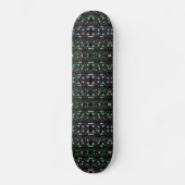 Moderne kunst persoonlijk skateboard (Voorkant)