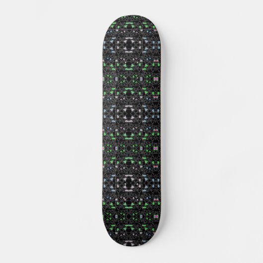 Moderne kunst persoonlijk skateboard (Voorkant)