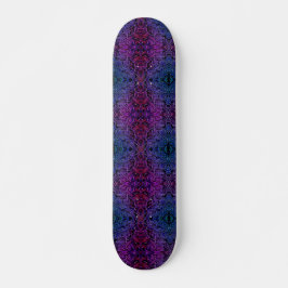 Moderne kunst persoonlijk skateboard