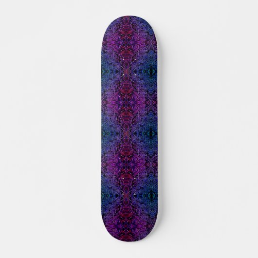 Moderne kunst persoonlijk skateboard (Voorkant)