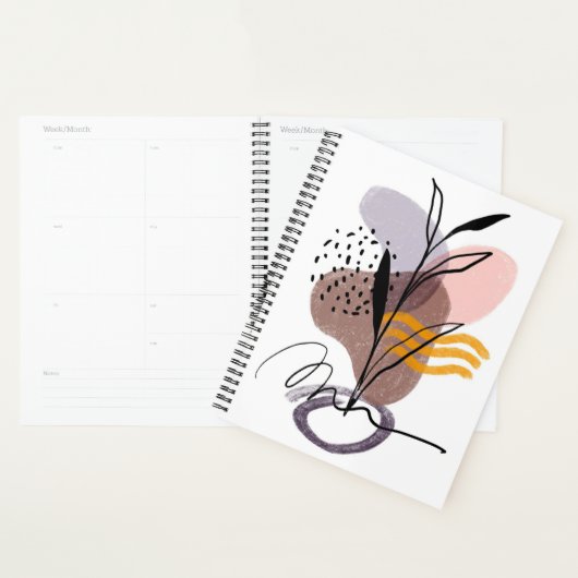 Moderne kunst planner (Display)