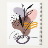 Moderne kunst planner (Achterkant)