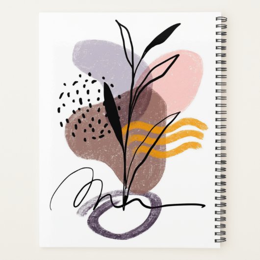 Moderne kunst planner (Achterkant)