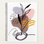 Moderne kunst planner (Voorkant)