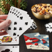 Moderne Kunst Pokerkaarten (Insitu)