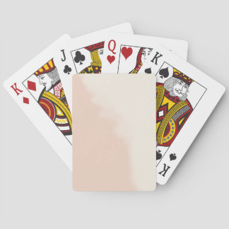 Moderne kunst pokerkaarten