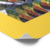 Moderne kunst poster (Hoek)