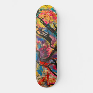 Moderne Kunst Skateboard - Boom van de Strijd
