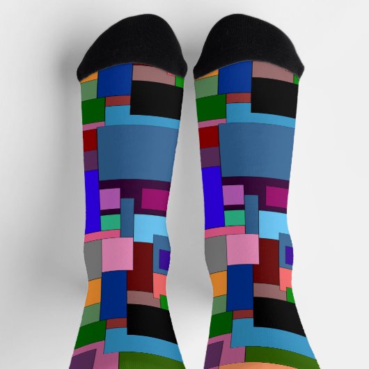 Moderne kunst Sokken (Top)