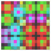 Moderne kunst stof (Close Up)