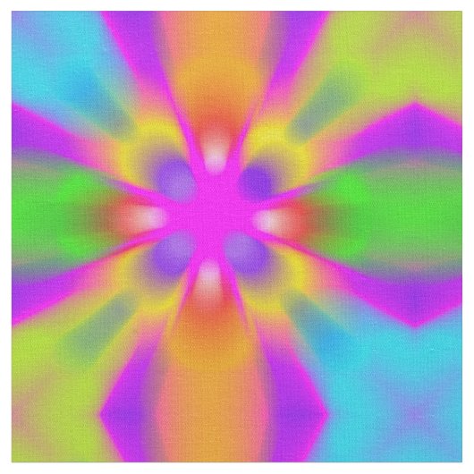 Moderne kunst stof (Close Up)