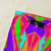 Moderne kunst strandlaken (In situ)