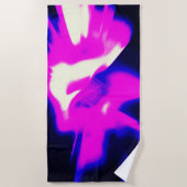 Moderne kunst strandlaken (Voorkant)