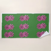 Moderne kunst strandlaken (Voorkant)