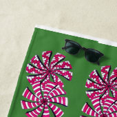 Moderne kunst strandlaken (In situ)