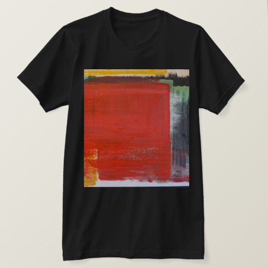 Moderne Kunst T-Shirt (Design voorkant)