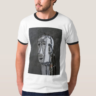 Moderne kunst t-shirt