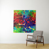 Moderne Kunst Tapijt Wandkleed (In Situ (horizontaal))