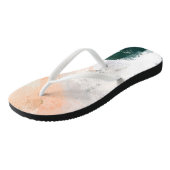 Moderne kunst teenslippers (Schuin)