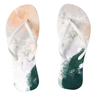 Moderne kunst teenslippers