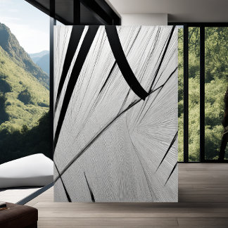 Moderne kunst tekening minimalistisch poster