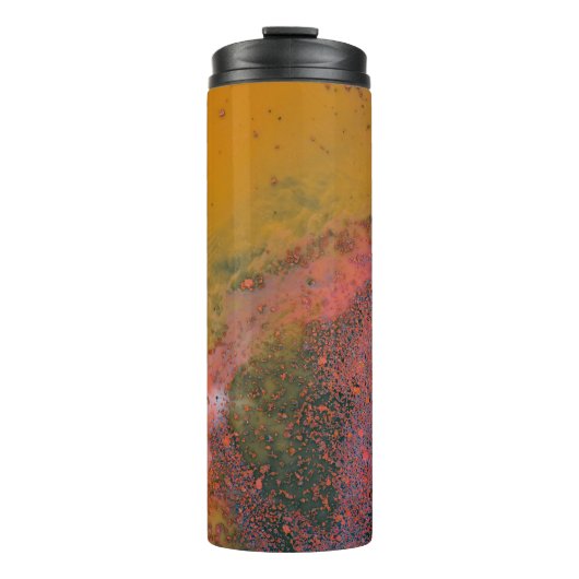 Moderne kunst thermosbeker (Voorkant)