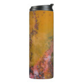 Moderne kunst thermosbeker (Gedraaid links)