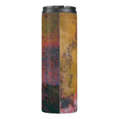 Moderne kunst thermosbeker (Achterkant)