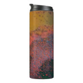 Moderne kunst thermosbeker (Geroteerd rechts)