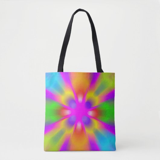 Moderne kunst tote bag (Voorkant)