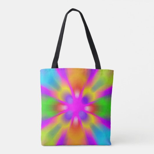Moderne kunst tote bag (Achterkant)