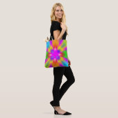 Moderne kunst tote bag (Op model)