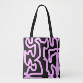 Moderne kunst tote bag