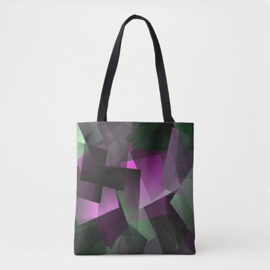 Moderne kunst.... tote bag (Voorkant)