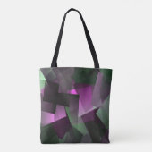 Moderne kunst.... tote bag (Achterkant)
