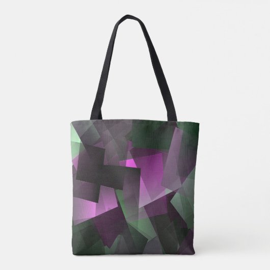Moderne kunst.... tote bag (Achterkant)
