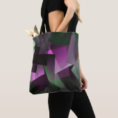 Moderne kunst.... tote bag (Dichtbij)