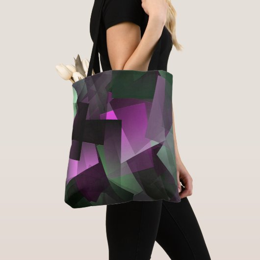 Moderne kunst.... tote bag (Dichtbij)