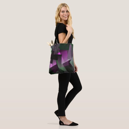 Moderne kunst.... tote bag (Op model)