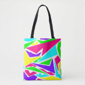 Moderne kunst tote bag (Voorkant)