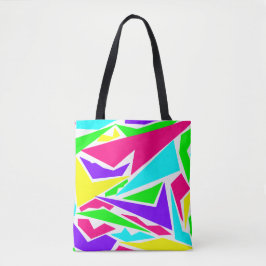 Moderne kunst tote bag