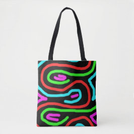 Moderne kunst tote bag