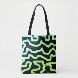 Moderne kunst tote bag
