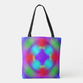 Moderne kunst tote bag (Achterkant)