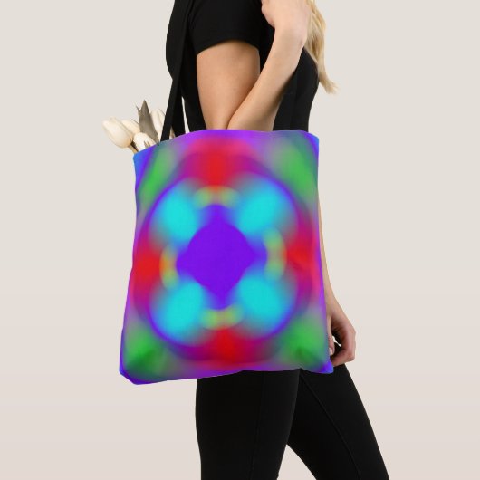 Moderne kunst tote bag (Dichtbij)