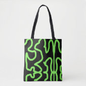 Moderne kunst tote bag (Voorkant)