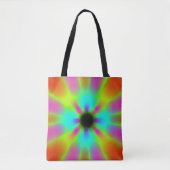 Moderne kunst tote bag (Voorkant)