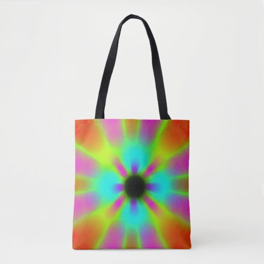 Moderne kunst tote bag (Voorkant)