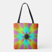 Moderne kunst tote bag (Achterkant)