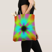 Moderne kunst tote bag (Dichtbij)